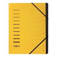 Pagna 40059-05 tab index Yellow