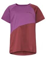 VAUDE Unisex Moab T-Shirt II redeva Rotviolett, 146-152 - Farbe: Rot - Violett - Detailfarbe: Rotviolett - Nachhaltigkeit: bluesign® - Grüner Knopf - Zielgruppe: Unisex - Altersgruppe: Kinder - Produkttyp: T-Shirt