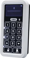 Abus Nummernblock HomeTec Pro CFT3100W Weiss - Indoor/Outdoor: Outdoor - Breite: 78 mm - Höhe: 142 mm - Tiefe: 29 mm - Verbindungsmöglichkeiten: Bluetooth - Schutzart: Keine