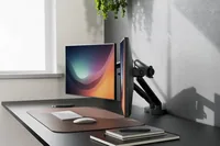DIGITUS TIS 35"" 2TFT, 4Gelenke schwarz max.10KG mech. Feder