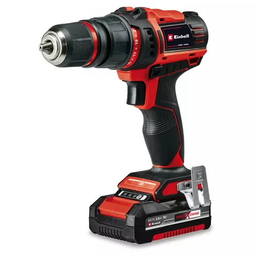 Akku-Bohrschrauber-Set TE-CD 18/45 3X-Li +22, 18Volt