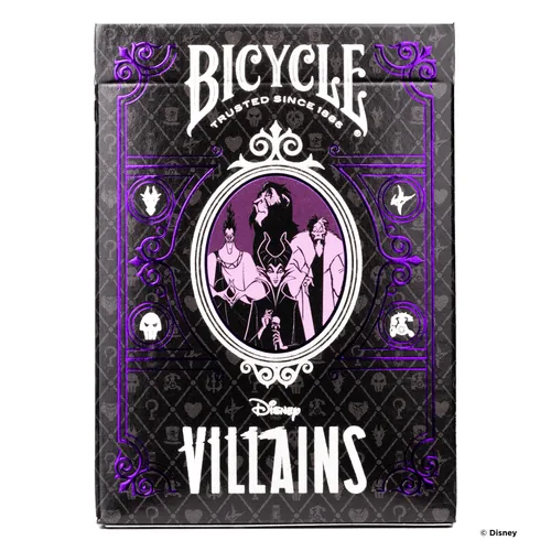 Bicycle Disney Villains playing cards 56 pc(s)