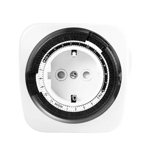 Logilink Zeitschaltuhr, mechanisch,230V AC,50Hz,162A,3680W