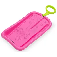 Jamara Snow Play Bob Arrow Sled Pink Plastic