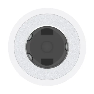 Apple MW2Q3ZM/A cavo audio USB-C 3.5mm Bianco