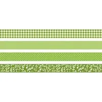 Heyda Washi Tape Colour Code Kiwi Grün - Detailfarbe: Grün - Länge: 5 m - Set: Ja - Breite: 15 mm
