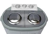 Camry Premium CR 8052 washing machine Top-load 3 kg Grey, White