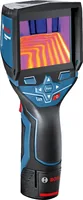 Bosch Professional Wärmebildkamera GTC 400 C, Kit - Detailfarbe: Blau - Typ: Wärmebildkamera - Anwendungsbereich: Temperaturmessung