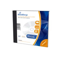 MediaRange Laser Reinigungs-CD m. Bürsten für CDDVD Player