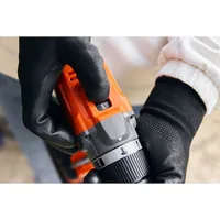 BlackDecker Akku-Schlagbohrschr. 18V 2x2Ah, Kof BCD383D2XK