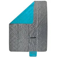 SPOKEY Canyon 140 cm x 200 cm - Farbe: Grau - Blau - Material: Polyester