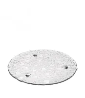 LEONARDO 070585 saucer Silver 1 pc(s)