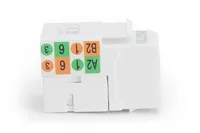 DIGITUS CAT 6 KEYSTONE JACK UNSHIELDED RJ45 TO LSAACK