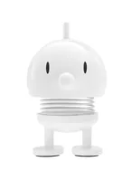 Hoptimist Aufsteller Bumble Mini XS, Weiss - Produkttyp: Aufsteller - Motiv: Abstrakt - Detailfarbe: Perlweiss - Detailmaterial: Acrylnitril-Butadien-Styrol (ABS) - Stahl - Grundmaterial: Kunststoff
