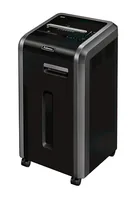 Fellowes Aktenvernichter 225i P-2, 20 Seiten - Vernichtbare Aktentypen: Büroklammern - CDs/DVDs - Kreditkarten - Papier - Schnittart: Streifenschnitt - Sicherheitsstufe: 2 - Schnittausgabe: 5.8 mm Streifen - Blattkapazität: 20 Seiten - Zufuhrautomatik: Ne