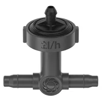 GARDENA Reihentropfer Micro-Drip-System druckregulierend 2 l/h - Bewässerungsart: Reihentropfer - System Teil: Micro-Drip-System - Detailfarbe: Grau