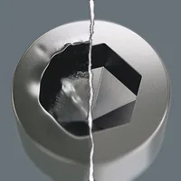 Wera Schraubenzieher 2054 Hex-Plus 0.9 x 40 mm Innensechskant - Schraubenziehertyp: Innensechskant - Anwendungsbereich: Elektronik & Feinmechanik - Grösse: 0.9 mm