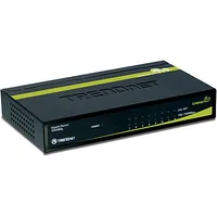 TRENDnet 8-Port Gigabit GREENnet Switch w metal case