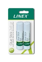Linex Klebestift-Set 2 Stück, Grün, Weiss - Geeignete Oberflächen: Karton - Papier - Fotos - Packungsgrösse: 2 Stück - Detailfarbe: Weiss - Grün - Art: Klebestift-Set