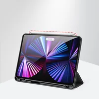Nevox Tablet Book Cover Vario Series iPad Pro 11 (2024/2025) - Kompatible Hersteller: Apple - Detailfarbe: Schwarz - Bildschirmdiagonale in Zoll: 11  - Tablet Kompatibilität: iPad Pro 11 (M4/2024) - iPad Pro 11 (M5/2025) - Material: Polyurethan (PU) - The
