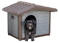 Kerbl Hundehütte Levin 99 x 70 x 75 cm - Tierart: Hund - Produkttyp: Hundehütte