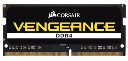 SO DDR4 8GB PC 2666 CL18 CORSAIR VENGEANCE Black retail