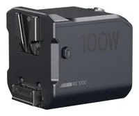 Smallrig Dauerlicht RC 100C COB Kit Mit Batteriegriff - Studioblitzanlagen Umfang: Transporttasche(n) - 1x Dauerlicht