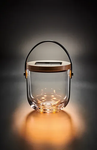 Krinner LUMIX Deco Glass Basic table lamp 0.01 W LED Transparent