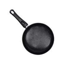 BRATmaxx Bratpfanne BRATmaxx Karbonstahl 24 cm - Material: Karbonstahl - Pfannentyp: Bratpfanne - Kompatible Kochfelder: Elektro - Gas - Glaskeramik - Induktion - Antihaftbeschichtung: Ja - Detailfarbe: Schwarz - Set: Nein