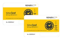 REINER SCT timeCard Premium Chipkarte 10 DES