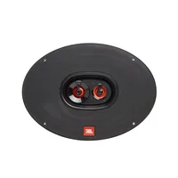 JBL Car 3-Weg Lautsprecher Paar Club 9632, 6 x 9 (15.2 x 23 cm) - Tiefe: 7.7 cm - Lautsprecher Wege: 3-Wege - Musikbelastbarkeit: 255 W - Set: Ja - Durchmesser: 23 cm - 15.2 cm - Lautsprecher Typ: Koaxiallautsprecher