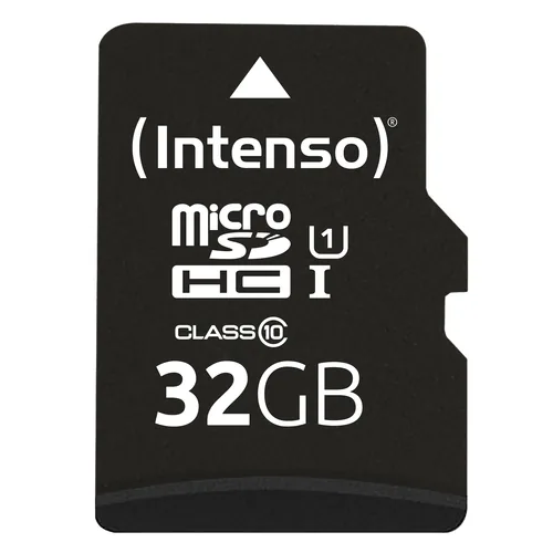 Intenso microSDHC           32GB C10 UHS-I U1 Performance Adapte