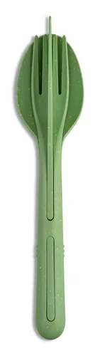 koziol KLIKK flatware set 3 pc(s) Green