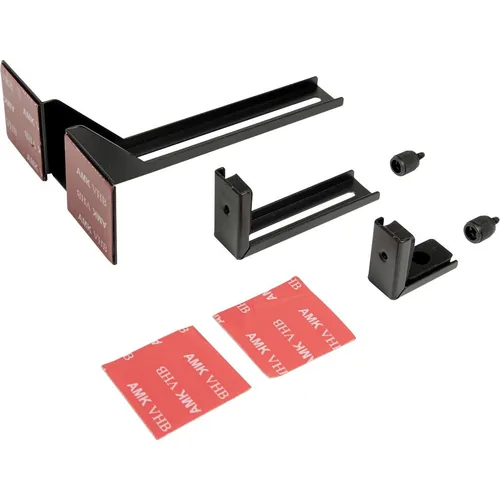Inter-Tech Grafikkartenhalter GH-01 höhenverstellbar,Metall