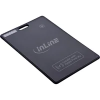 InLine Wallet Finder - smarte Karte für die Geldbörse - Qi-Aufladung,100mAh - IPX5
