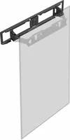 iiyama MD-WM0001 signage display mount 165.1 cm (65") Black