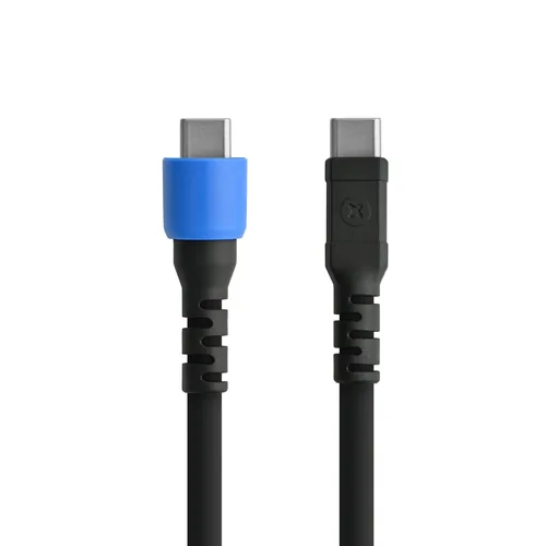 Fixhub Power Series Tragbare Lötstation (schwarz/blau, 100 Watt, USB-C, Powerstation)