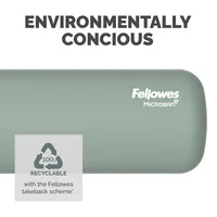 Fellowes Breyta poggiapolso Silicone Salvia