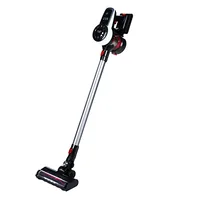 Adler AD 7048 stick vacuum/electric broom 2-in-1 stick vacuum Battery Dry HEPA Bagless 350 W Black, Red, White