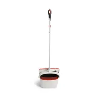 OXO 12125800MLNYK broom Indoor Soft bristle Aluminium Black, Red, White