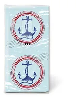 Paper + Design Taschentücher Anchor 10 Stück - Packungsgrösse: 1 Stück - Anzahl Lagen: 4