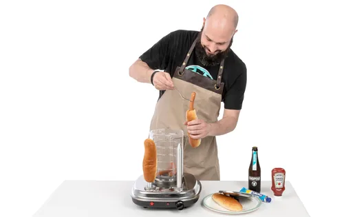 FURBER Hot Dog Maschine Big John 420 W - Anzahl Heizstäbe: 2