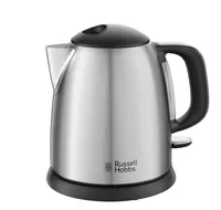 Russell Hobbs 24991-70 electric kettle 1 L 2400 W Black, Stainless steel