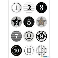 HERMA Advent calendar 1-24