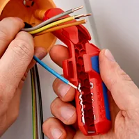 KNIPEX ErgoStrip Abmantelungsw. Linkshänder
