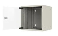 EFB 10 Wandgehäuse 4HE Tiefe 300mm 1-teilig RAL9010