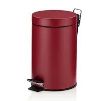 Kela Monaco 3 L Round Metal, Plastic Red