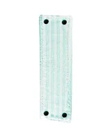Leifheit Wischbezug Twist micro duo 1 Stück - Material: Mikrofaser - Verpackungseinheit: 1 Stück - Detailfarbe: Weiss - Waschbar: Ja
