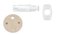 tesa Ersatzadapter-Satz BK 27 - Detailfarbe: Braun - Art: Adapter