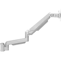 InLine Slatwall Lifter Monitorhalterung - silber